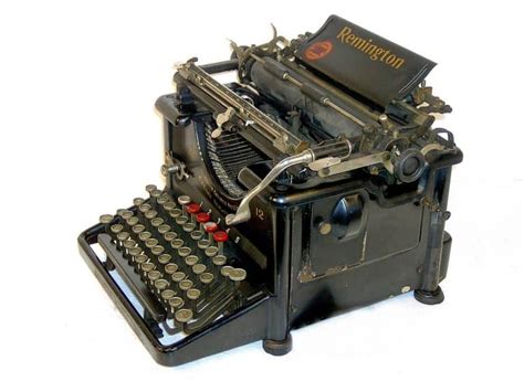 Remington Typewriter Models An Overview The Old Timey