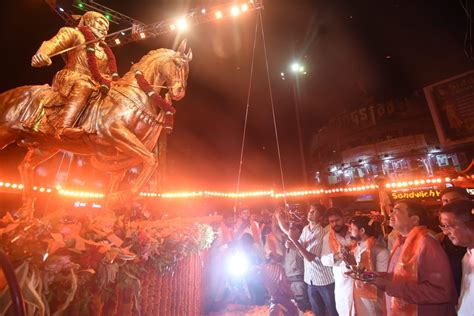 Shiv Jayanti माझा राजा रंमाझा शिवबा रं नागपुरात शिवरायांचा