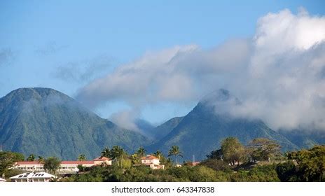 Volcano Martinique Island Stock Photo 643347838 | Shutterstock