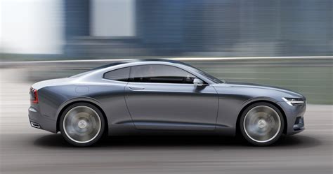 The Volvo Concept Coupé – the next-generation P1800: Elegant confidence ...