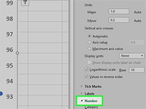 How To Change The Scale In Excel Charts How To Change The X Axis Scale