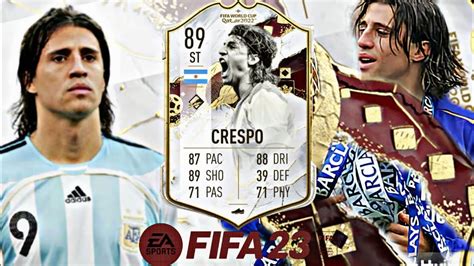 Lord Valdanito World Cup Icon Hern N Crespo Player Review