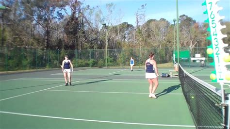 Allegheny Tennis Sweeps Buena Vista 9 0 Youtube