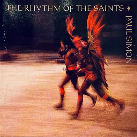 Paul Simon - The Rhythm Of The Saints (1990, CD) | Discogs