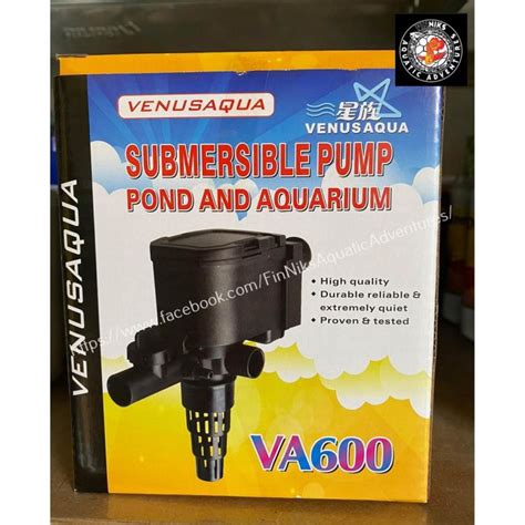 Venus Aqua Va Submersible Pump Lazada Ph