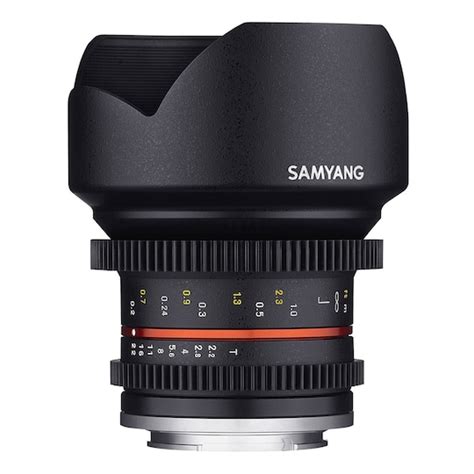 Samyang 12mm T2 2 Cine NCS CS Elkjøp