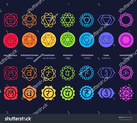 45,871 Chakras Symbols Images, Stock Photos & Vectors | Shutterstock