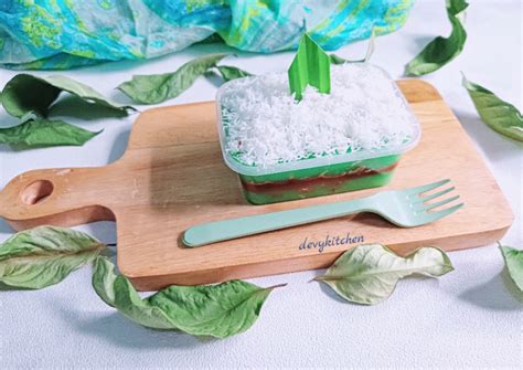 Resep Klepon Jelly Dessert Box Oleh Devin Cookpad