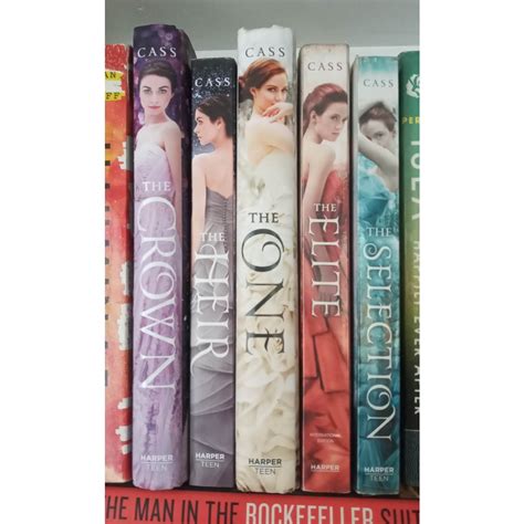 The Selection Series Book Set By Kiera Cass Preloved Shopee Philippines