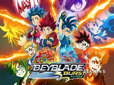 Prime Video Beyblade Burst Season 5