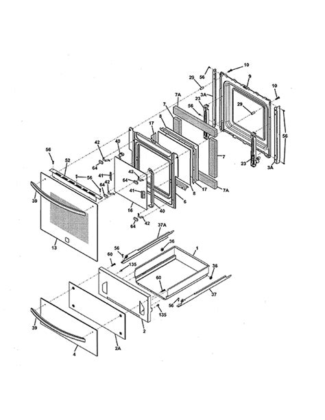 Kenmore 79040342810 Wall Ovens Partswarehouse