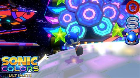 Sonic Colors Ultimate PC Starlight Carnival All Red Rings S