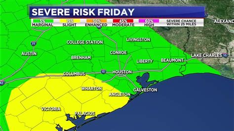 Weather Alert Day Severe Storms Possible Friday Ahead Of World Series Youtube