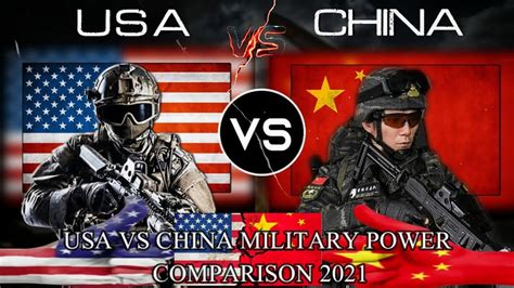 Usa Vs China Military Power Comparison 2021 Army Air Force And Navy Comparison 2021 Youtube