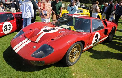 1966 Ford Gt40 Mk2