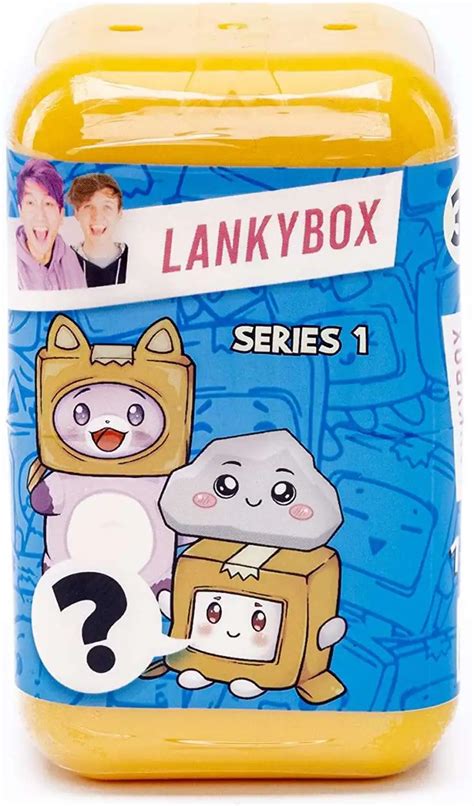 LankyBox Series 1 Squishy Mystery Pack 1 RANDOM Figure Bonkers Toy Co ...