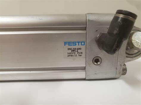 Festo Dnc Ppv A P Cylinder Ebay