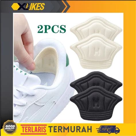 Jual Ganjalan Sepatu Sneakers Kebesaran Insole Anti Tumit Lecet Insole