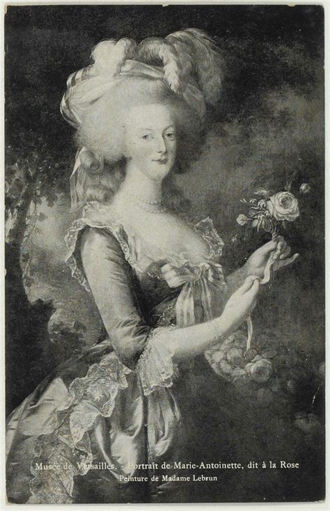 Versailles Musée De Versailles Portrait De Marie Antoinette Dit à