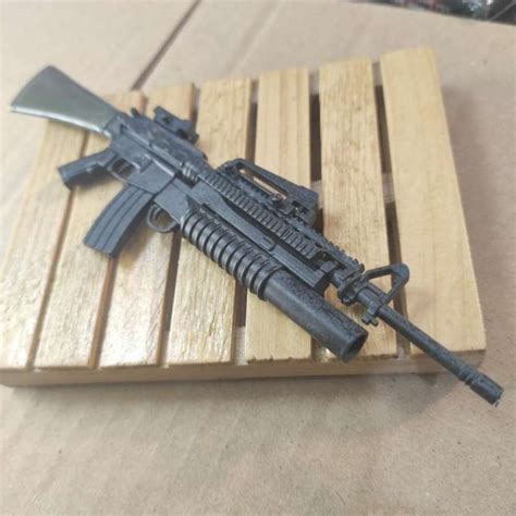Jual Miniatur Senjata Gun M A Weapon Cocok Untuk HOT Toys Gundam Di Seller CLASIKSHOP