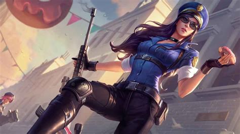 Lol Riot Revela Novas Splash Arts De Skins De Caitlyn Após Rework