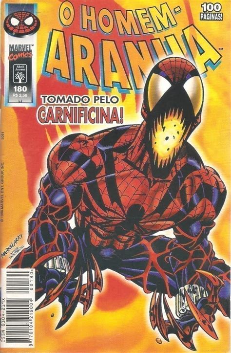 O Homem Aranha Abril 1ª Série 180 Excelsior Comic Shop