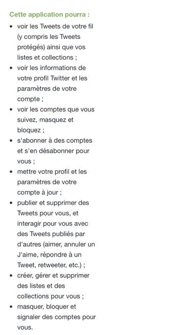 Henerik On Twitter Rt Lea Linux Faites Gaffe Avec Cette App Twitter