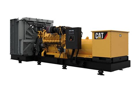 Cat C32 Generator Set Us Epa Tier 3 Imo Ii Stowers Cat