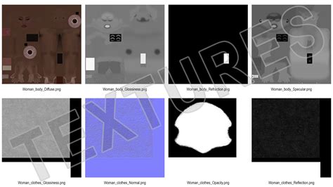 Nude Dark Skin Woman Rigged For Modo D Model Lxo Free D