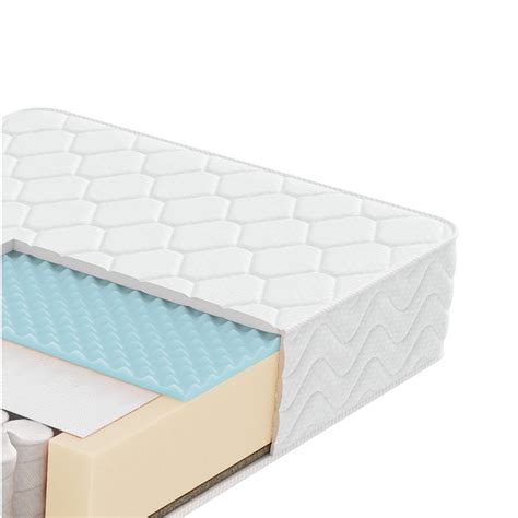 Купить Матрас Balance Duo M S 140 см, низкая цена, рассрочка на Vishop.