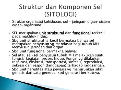 Sitologi Tumbuhan