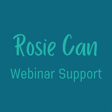 Virtual Event Management Rosie Can