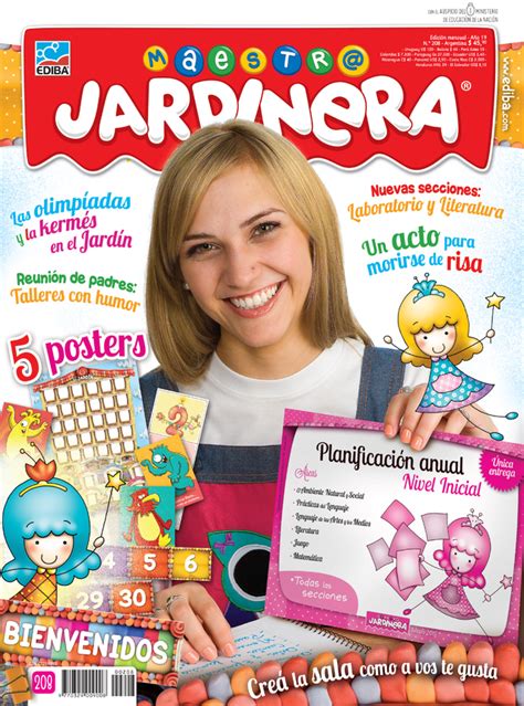 Maestra Jardinera N Febrero Impresa