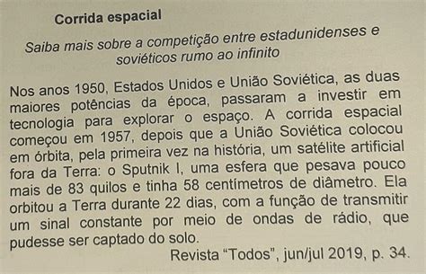 Por Favor Me Ajudem A Sublinhe O Aposto Que Comp E O Per Odo