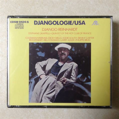 Djangologie Usa Django Reinhardt Like New Cd Greeting Llc