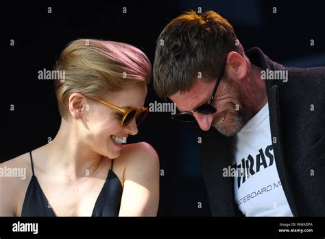 Kate Phillips and Paul Anderson during the Peaky Blinders Festival in ...