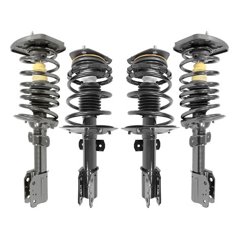 Front And Rear Quick Complete Struts And Coil Spring Assemblies 2004 2008