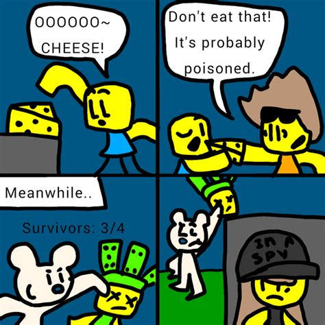 Roblox Comics Bear Rroblox