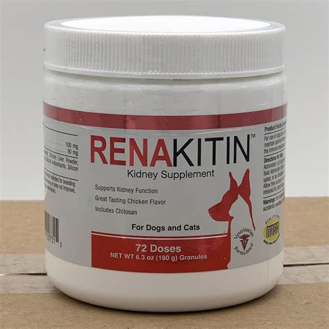 Phs Renakitin Kidney Supplement Chitosan Based Phosphate Binder 180g