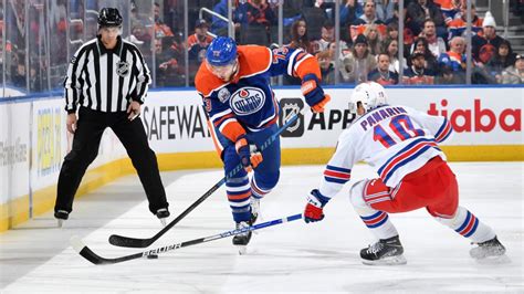 LIVE COVERAGE: Oilers vs. Rangers | Edmonton Oilers