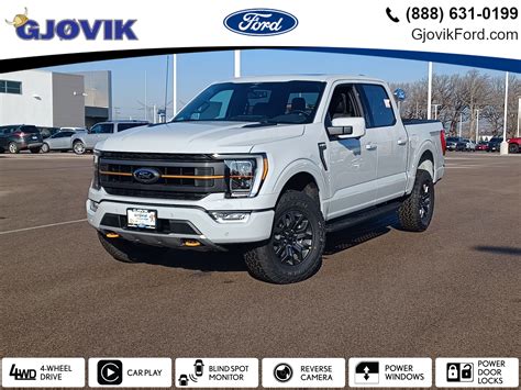 New 2023 Avalanche Ford F 150 Tremor SuperCrew For Sale In Plano