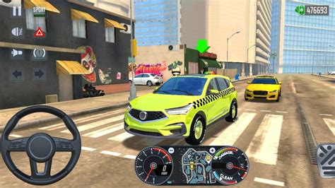 Taxi Sim 2020 Gameplay Android Gameplay Acura RDX Suv Driving Miami