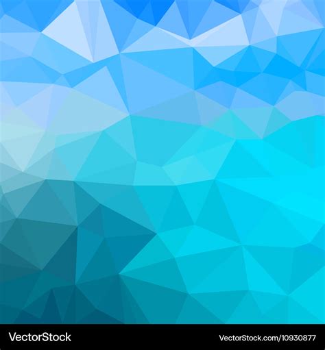 Low polygon background Royalty Free Vector Image