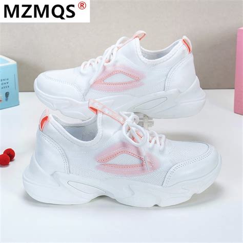 New Autumn Sneakers Women Platform Sneakers Ladies Brand Shoes Thick