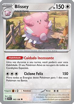 Blissey Escarlate E Violeta Banco De Dados De Cards Do Estampas