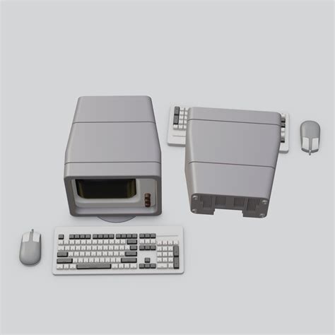 Old Monitor 3D Model - TurboSquid 1986388