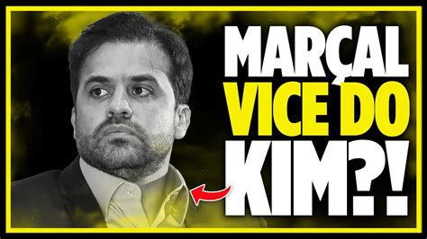 PABLO MARÇAL VAI SER O VICE DE KIM KATAGUIRI PELO UNIÃO BRASIL Cortes