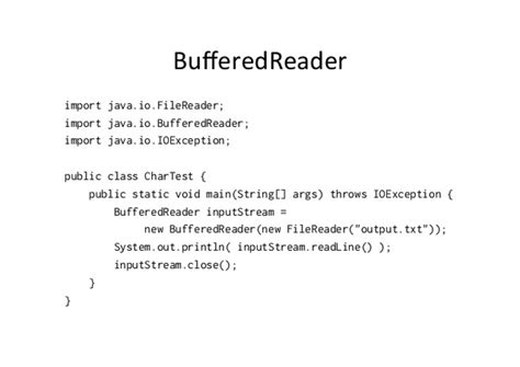 2 Ways To Read A Text File In Java BufferredReader And Scanner