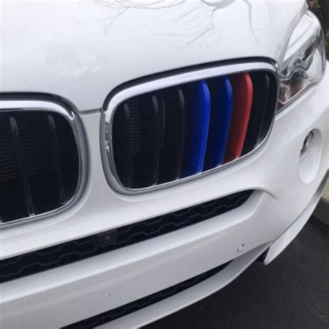 Senzeal Auto Bmw Kidney Grille Stripe Decals