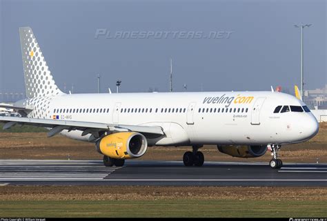 Ec Mhs Vueling Airbus A Wl Photo By William Verguet Id